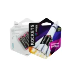 Батарейка LR03 (AAA) 1.5V Alkaline 4BL Rockets