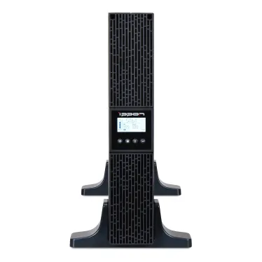 Источник бесперебойного питания Line-interactive Smart Winner II 2000 Ва фазы 1/1, Tower/ Rack, 8хIEC C13, RS232 и USB type B и Порт SNMP, c АКБ