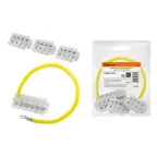                  Набор колодок клеммных НКСУ-1 (3xКСУ-1 + КСУ-2) | SQ0581-0010 | TDM
               