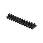                  Зажим винтовой ЗВИ-100, полипропилен, 6-25 мм², 12 пар, 100 °С,черный (индивидуальная упаковка), | SQ0510-0058 | TDM
               