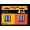 Батарейка LR03 4+4BL MAX SUPER Alkaline AAA