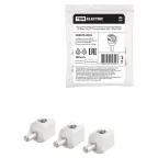                  Клемма вводная для модульного оборудования изолированная с винтовым зажимом AL/CU 16-50 мм2 | SQ0818-0002 | TDM
               