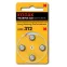 Батарейка ZA312-4BL [KZA312-4] MAX Hearing Aid (40/400/32000)