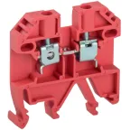 Клемма винтовая КВИ-4мм2 красная | YZN30-004-K04 | IEK