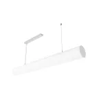 Светильник LED Effect iTUBE 60Вт 4700лм 4000К IP20 КСС Д подвесные, диаметром 150мм, DALI
