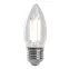Лампа светодиодная LED 7вт Е27 дневной свеча FILAMENT