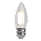 Лампа светодиодная LED 7вт Е27 дневной свеча FILAMENT