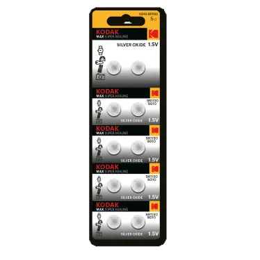 Батарейка SG10 (389) SR1130, SR54 MAX Silver Oxid Button Cell (10/100/2000)