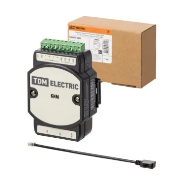 Коммуникационный интернет-модуль КИМ (TCP/IP - RS-485/RS-232) для ПЛК12 | SQ0750-0006 | TDM
