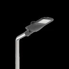 Светильник светодиодный консольный уличный Tornado Road 60 Вт 4000К 1..10V NEMA RAL9005 черный муар | V1-S1-90506-40U32-6606040 | VARTON