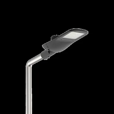 Светильник светодиодный консольный уличный Tornado Road 60 Вт 4000К 1..10V NEMA RAL9005 черный муар | V1-S1-90506-40U32-6606040 | VARTON