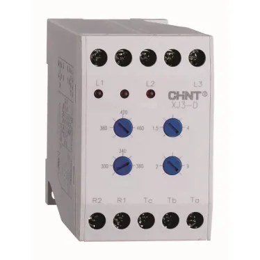 Реле контроля фаз XJ3-D AC380V | 284003 | CHINT
