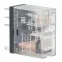 Реле миниатюрное промышленное, 2CO, ком. ток 8А, AgSnO?, напряжение 12V DC, опция: светодиод