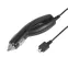 Автозарядка в прикуриватель для LG KG800/KG90 (АЗУ) (5 V, 700 mA) шнур спираль 1.2 м черная | 16-0252 | REXANT