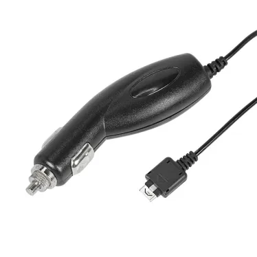 Автозарядка в прикуриватель для LG KG800/KG90 (АЗУ) (5 V, 700 mA) шнур спираль 1.2 м черная | 16-0252 | REXANT