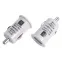 Автозарядка в прикуриватель USB (АЗУ) (5 V, 1000 mA) белая | 18-1921 | REXANT