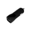 Зарядное устройство в прикуриватель USB x Type-C, 18W, с Quick charge, черное | 16-0292 | Rexant