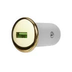                  Зарядное устройство в прикуриватель REXANT USB, 5V, 1000mA, белое |16-0281 | REXANT
               