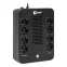 ИБП E-Power Home 1000 ВА, 600Вт,8хSchuko,USB,RJ45