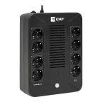                  ИБП E-Power Home 1000 ВА, 600Вт,8хSchuko,USB,RJ45
               