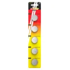 Батарейка литиевая CR2450-5BL (100/1000/32000) (часовая)  | C0034062 | ТРОФИ