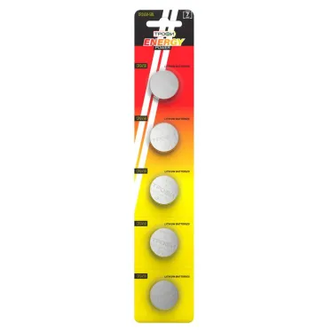 Батарейка литиевая CR2450-5BL (100/1000/32000) (часовая)  | C0034062 | ТРОФИ