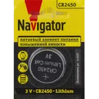 Батарейка NBT-CR2450-BP1