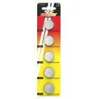 Батарейка литиевая CR2032-5BL (100/1000/56000) (часовая)  | C0032185 | ТРОФИ