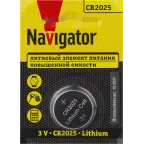 Батарейка NBT-CR2025-BP1
