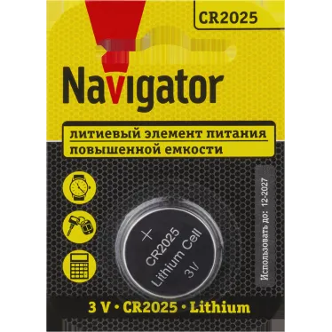 Батарейка NBT-CR2025-BP1