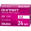 Батарейка OBT-ALK-LR6-BOX24