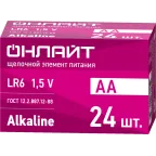 Батарейка OBT-ALK-LR6-BOX24