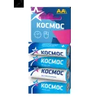 Батарейка R6 (АА) 1.5V Zinc carbon 4BL в шринке