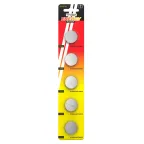 Батарейка литиевая CR2430-5BL (100/1000/32000) (часовая)  | C0034061 | ТРОФИ
