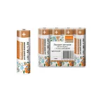 Элемент питания LR6 AA Alkaline 1,5V SR-4 Народный | SQ1702-0018 | TDM