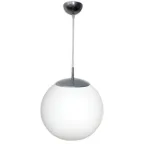                  Светильник подвесной "Магия" 350 НСО 17-150-302 опал матовый /шнур проз.| 1005404107 | Элетех
               