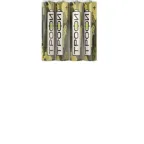 Батарейка солевая (ЭП) R03-4S Классика (60/1200/72000) (AAA)  | Б0012907 | ТРОФИ