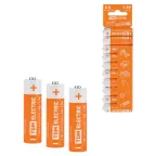                  Элемент питания LR6 AA Alkaline 1,5V SC-10 | SQ1702-0058 | TDM
               