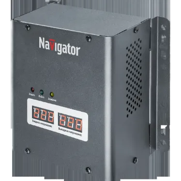 Стабилизатор напряжения NVR-RW1-1000 однофазный релейный 1 кВА