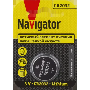 Батарейка NBT-CR2032-BP1