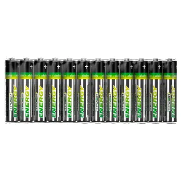 Батарейка щелочная (алкалиновая) LR03-12S ECO (60/960/46080) (AAA)  | Б0027813 | ТРОФИ