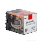 Реле миниатюрное силовое, 3CO, ком. ток 16А, AgSnO?, напряжение 115V AC, опция: тест-кнопка+светодиод