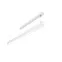 Cветильник cветодиодный Angusta 761x35x45мм подвесной 27 Вт 4000 К IP40 RAL9003 белый муар с рассеивателем опал
