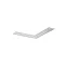 Светильник светодиодный LINER 60 DR/S (610xL 90d) 26W 840 WH