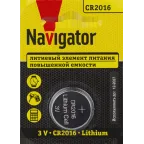 Батарейка NBT-CR2016-BP1