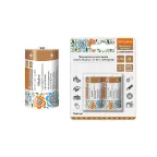                  Элемент питания LR20 D Alkaline 1,5V BP-2 Народный | SQ1702-0015 | TDM
               