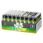                  Батарейка щелочная (алкалиновая) LR6-40 bulk ECO (40/720/17280) (AA)  | Б0027815 | ТРОФИ
               