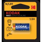                  Батарейка LR1-1BL /N MAX SUPER Alkaline [KN-1] (12/72/27648)
               