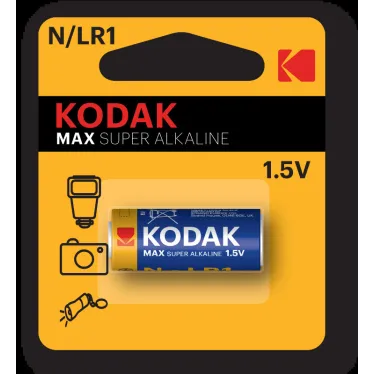 Батарейка LR1-1BL /N MAX SUPER Alkaline [KN-1] (12/72/27648)
