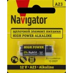 Элемент питания   93 829 NBT-NE-A23-BP1 | 93829 | Navigator